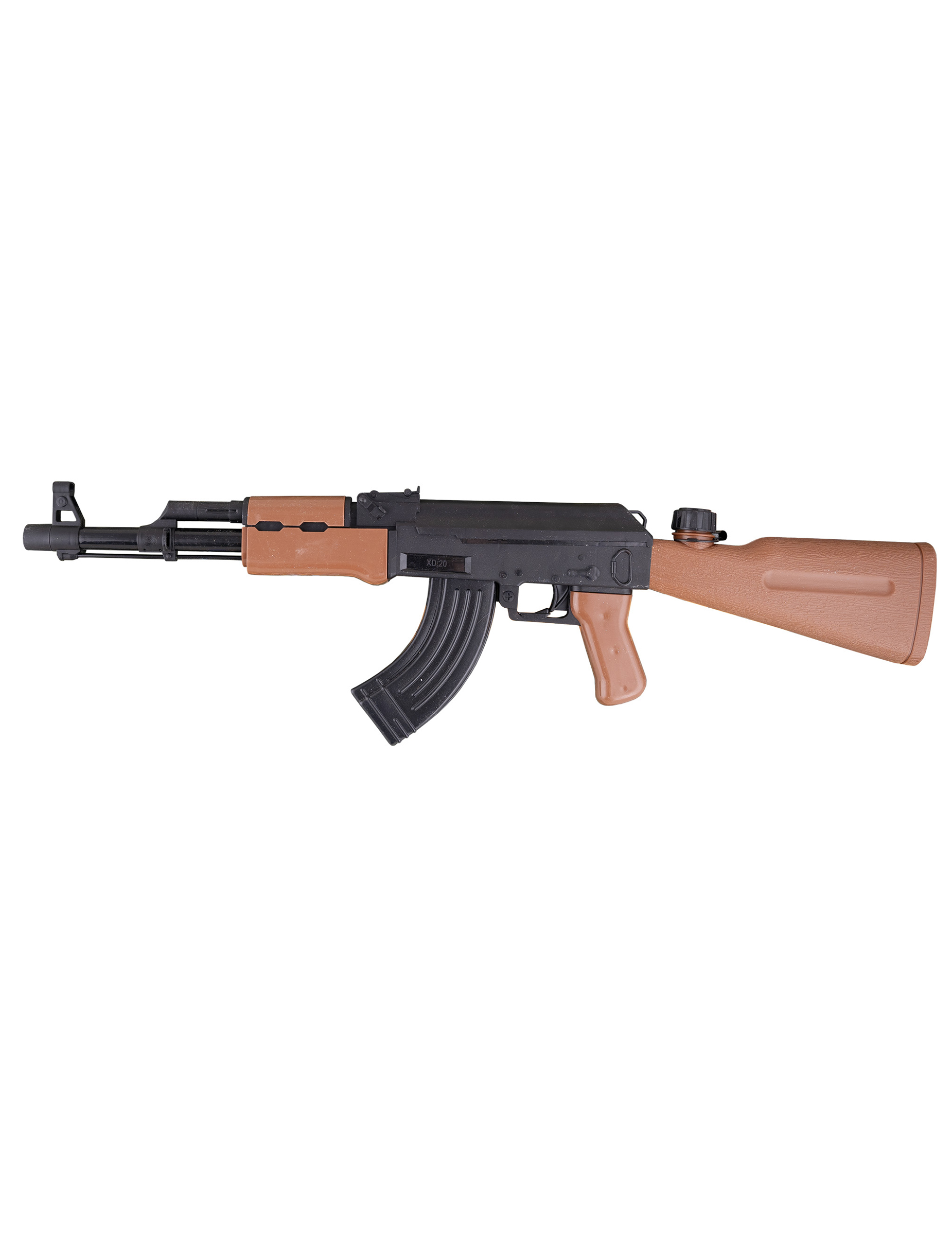 Wasserpistole AK-47 für Kinder und Erwachsene braun-schwarz von ESPA