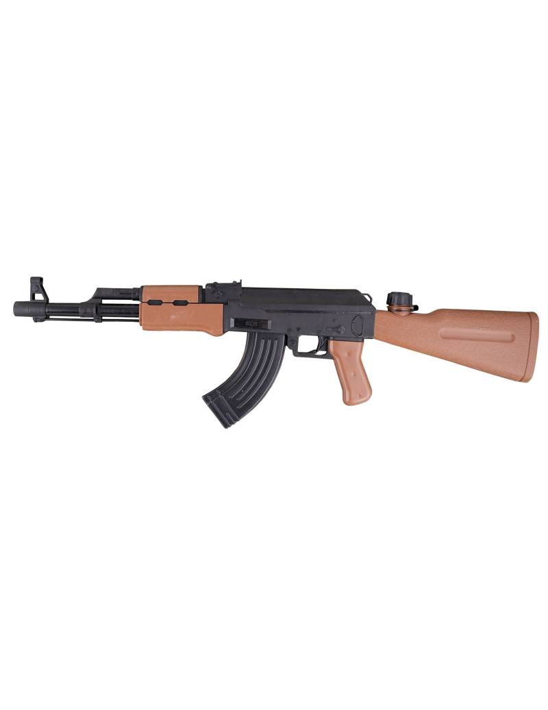 Wasserpistole AK-47 für Kinder und Erwachsene braun-schwarz von ESPA
