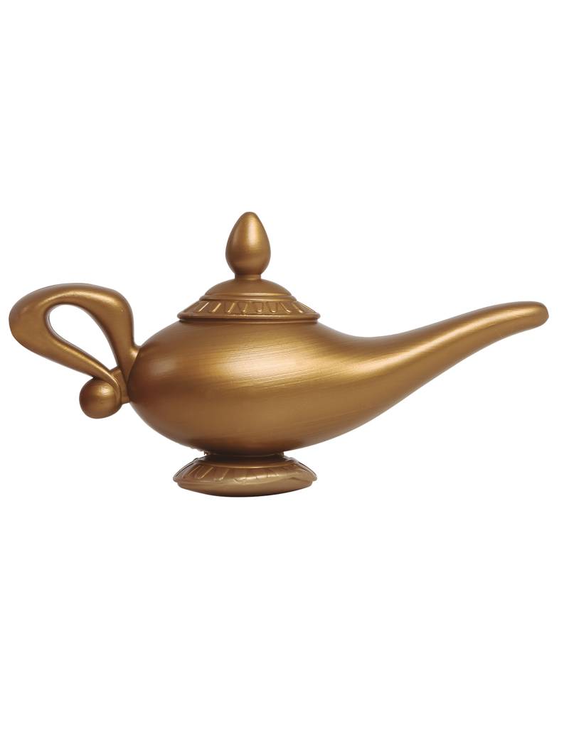 Wunderlampe Orient Kostümaccessoire gold von ESPA