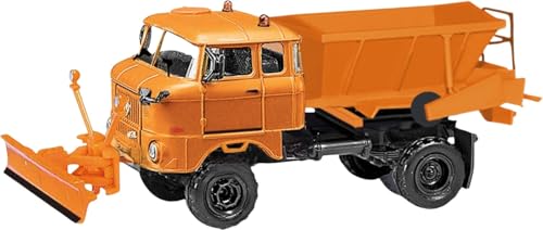 95286 H0 IFA W50 LA D035, Winterdienst mit Schneeschild 95286 H0 IFA W50 LA D035, Winterdienst mit Schneeschild von ESPEWE