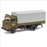 BUSCH 95199 H0 ESPEWE: IFA W50 L/Sp (Speditionspritsche), Kraftverkehr Halle von ESPEWE