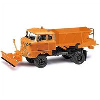 BUSCH 95286 H0 ESPEWE: IFA W50 LA D035, Winterdienst mit Schneeschild von ESPEWE