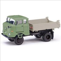 BUSCH 95288 H0 ESPEWE: IFA W50 LA/3SK (Dreiseitenkipper), Speditionskabine, Blassgrün von ESPEWE