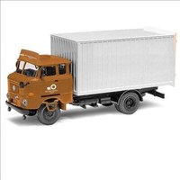 BUSCH 95300 H0 ESPEWE: IFA W50 L/MK (Möbelkoffer), Kraftverkehr Halle von ESPEWE
