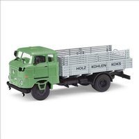 BUSCH 95301 H0 ESPEWE: IFA W50L FP Holz Kohlen Koks von ESPEWE