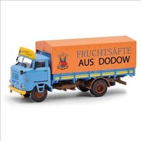 BUSCH 95303 H0 ESPEWE: IFA W50L SP (Speditionspritsche), Fruchtsäfte Dodow von ESPEWE
