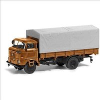 BUSCH 95304 H0 ESPEWE: IFA W50L Sp (Speditionspritsche) von ESPEWE