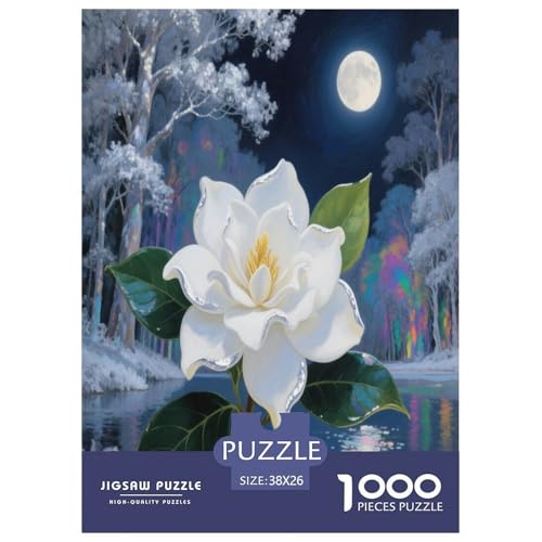 Gardenien Puzzle 1000 Teile Schwer Puzzle Spielzeug Lernspiel Impossible Herausforderungsspielzeug Für Erwachsene Und Kinder Ab 12 Jahren 38x26cm/1000pcs Gardenien Puzzle 1000 Teile Schwer Puzzle Spielzeug Lernspiel Impossible Herausforderungsspielzeug Für Erwachsene Und Kinder Ab 12 Jahren 38x26cm/1000pcs von ESPLJQRYX