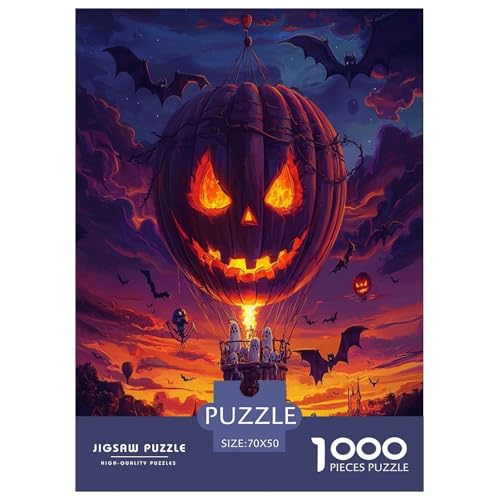 Heißluftballon Puzzles 1000 Teile Schwer Puzzle Spielzeug Lernspiel Impossible Herausforderungsspielzeug Für Erwachsene Und Kinder Ab 12 Jahren 70x50cm/1000pcs Heißluftballon Puzzles 1000 Teile Schwer Puzzle Spielzeug Lernspiel Impossible Herausforderungsspielzeug Für Erwachsene Und Kinder Ab 12 Jahren 70x50cm/1000pcs von ESPLJQRYX