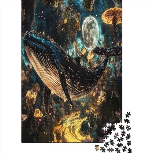 Kunpeng Puzzles 1000 Teile Schwer Puzzle Spielzeug Pädagogisches Spiel Impossible Herausforderungsspielzeug Für Erwachsene Und Kinder in Bewährter 1000pcs (75x50cm) von ESPLJQRYX