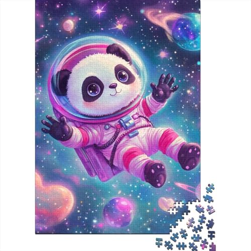 Panda Puzzles 1000 Teile Schwer Puzzle Spielzeug Lernspiel Impossible Herausforderungsspielzeug Für Erwachsene Und Kinder in Bewährter 1000pcs (75x50cm) von ESPLJQRYX