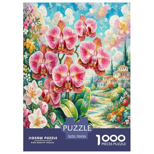 Phalaenopsis Orchideeee Puzzle 1000-teilige Schwer Puzzle Spielzeug Lernspiel Impossible Herausforderung Spielzeug Für Erwachsene Und Kinder Ab 14 Jahren 70x50cm/1000pcs Phalaenopsis Orchideeee Puzzle 1000-teilige Schwer Puzzle Spielzeug Lernspiel Impossible Herausforderung Spielzeug Für Erwachsene Und Kinder Ab 14 Jahren 70x50cm/1000pcs von ESPLJQRYX