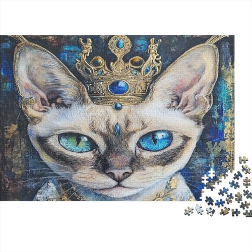 Sphinx Katze Puzzlespiel 1000 Teile Jigsaw Puzzle 1000 Puzzle FüR Erwachsene Kinder Senioren Erwachsenen Puzzlespiel Puzzel 1000pcs (75x50cm) von ESPLJQRYX