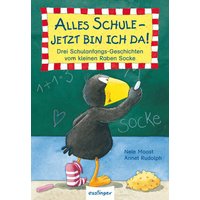 ESSLINGER 23286 RABE SOCKE - Alles Schule - Jetzt bin ich da! ESSLINGER 23286 RABE SOCKE - Alles Schule - Jetzt bin ich da! von ESSLINGER