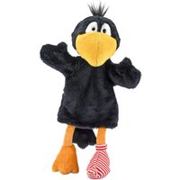 RABE SOCKE 50413 Kleiner Rabe Socke Handpuppe 30cm von ESSLINGER
