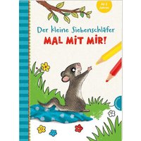 THIENEMANN 45966 Der kleine Siebenschläfer Mal mit mir! THIENEMANN 45966 Der kleine Siebenschläfer Mal mit mir! von ESSLINGER