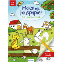 THIENEMANN 823552 Pauspapier: Bauernhof von ESSLINGER