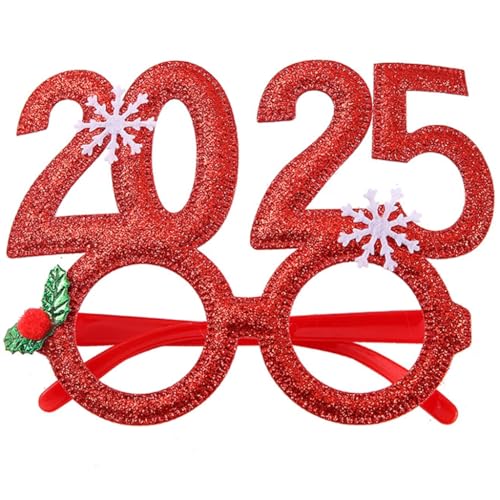 ESTCNK 2025 Brille Neujahr Party Requisiten Cosplay Kostüme Papier Stirnband für Bühne ESTCNK 2025 Brille Neujahr Party Requisiten Cosplay Kostüme Papier Stirnband für Bühne von ESTCNK