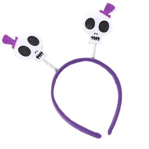 ESTCNK Gothic Flügel / Totenkopf Form Stirnband Kinder Halloween Cosplay Party Haarreifen ESTCNK Gothic Flügel / Totenkopf Form Stirnband Kinder Halloween Cosplay Party Haarreifen von ESTCNK