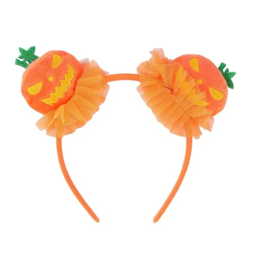 ESTCNK Halloween Party Haarband Kürbis Stirnband Cosplay Kostüm Kopfschmuck Familientreffen Themenparty Requisiten Kopfbedeckung ESTCNK Halloween Party Haarband Kürbis Stirnband Cosplay Kostüm Kopfschmuck Familientreffen Themenparty Requisiten Kopfbedeckung von ESTCNK