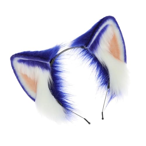 ESTCNK Handgefertigtes Tierohren-Stirnband, Anime-Haarband, Maskeraden, Kostüm, Kopfbedeckung, Cosplay, Verkleidung, Haarreif, Zubehör ESTCNK Handgefertigtes Tierohren-Stirnband, Anime-Haarband, Maskeraden, Kostüm, Kopfbedeckung, Cosplay, Verkleidung, Haarreif, Zubehör von ESTCNK