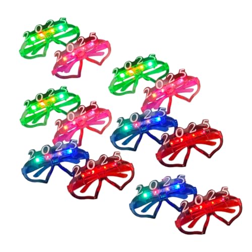 ESTCNK Jahr 2025 Feier Party Brille LED Brille Erwachsene Kinder Party Brillen ESTCNK Jahr 2025 Feier Party Brille LED Brille Erwachsene Kinder Party Brillen von ESTCNK