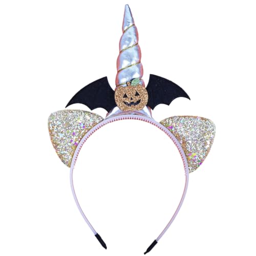 ESTCNK Kätzchen-Ohr-Stirnband, Foto-Requisiten, lustiges Stirnband, Party, Totenkopf, Karaoke-Party, Haarreif, Halloween-Horn für Halloween-Bühne ESTCNK Kätzchen-Ohr-Stirnband, Foto-Requisiten, lustiges Stirnband, Party, Totenkopf, Karaoke-Party, Haarreif, Halloween-Horn für Halloween-Bühne von ESTCNK