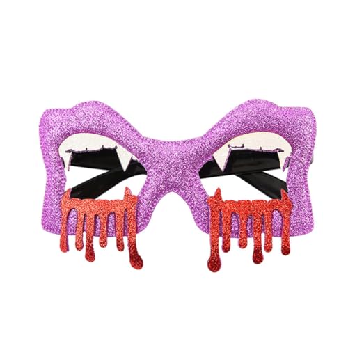 ESTCNK Leichte Kostüm-Brille, kreative Halloween-Brille, lustige Brille ESTCNK Leichte Kostüm-Brille, kreative Halloween-Brille, lustige Brille von ESTCNK