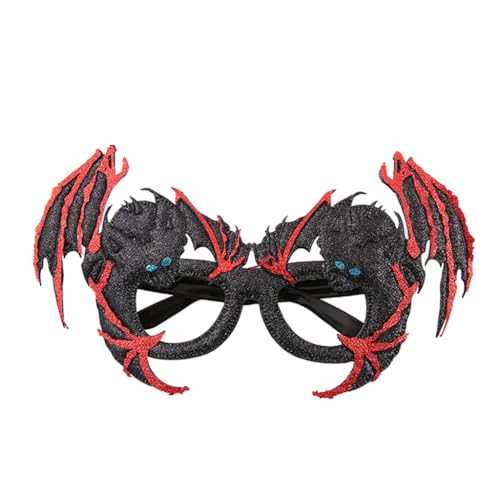 ESTCNK Leichte Kostüm-Brille, kreative Halloween-Brille, lustige Brille ESTCNK Leichte Kostüm-Brille, kreative Halloween-Brille, lustige Brille von ESTCNK