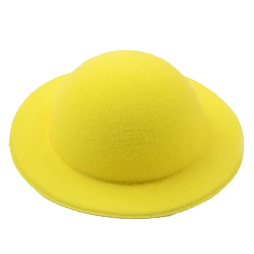 ESTCNK Millinery Partyhut-Basis, modisch, Sinamay-Untertasse, Hut-Basis, Sinamay-Hut-Basis zum Basteln, unverwechselbares Zubehör von ESTCNK