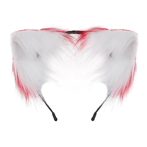 ESTCNK Ohr-Haarband, biegbar, Plüsch, Fuchs, Ohr, für Damen, Mädchen, Make-up, Waschen des Gesichts ESTCNK Ohr-Haarband, biegbar, Plüsch, Fuchs, Ohr, für Damen, Mädchen, Make-up, Waschen des Gesichts von ESTCNK