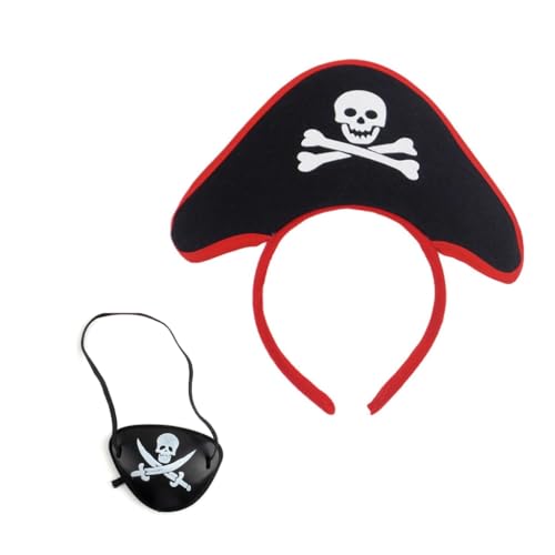 ESTCNK Piraten-Stirnband, Kopftuch für Teenager, Halloween, Kostümpartys ESTCNK Piraten-Stirnband, Kopftuch für Teenager, Halloween, Kostümpartys von ESTCNK