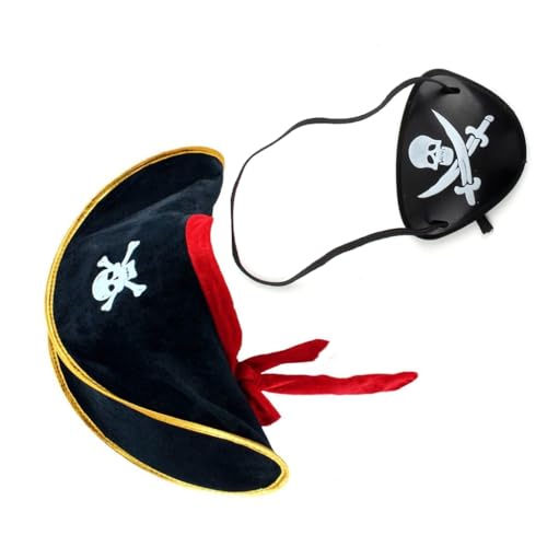 ESTCNK Piraten-Stirnband, Kopftuch für Teenager, Halloween, Kostümpartys ESTCNK Piraten-Stirnband, Kopftuch für Teenager, Halloween, Kostümpartys von ESTCNK