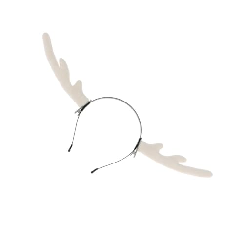 ESTCNK Punk Horn Hairhoop Rentier für Cosplay Party Halloween Kostüm Haarband Erwachsene Maskeraden Stirnband ESTCNK Punk Horn Hairhoop Rentier für Cosplay Party Halloween Kostüm Haarband Erwachsene Maskeraden Stirnband von ESTCNK