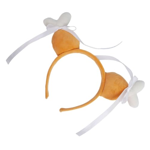 ESTCNK Schönes Türkei-Bein-Stirnband, Plüsch-Drumstick-Stirnband, verkleidetes Haarband ESTCNK Schönes Türkei-Bein-Stirnband, Plüsch-Drumstick-Stirnband, verkleidetes Haarband von ESTCNK