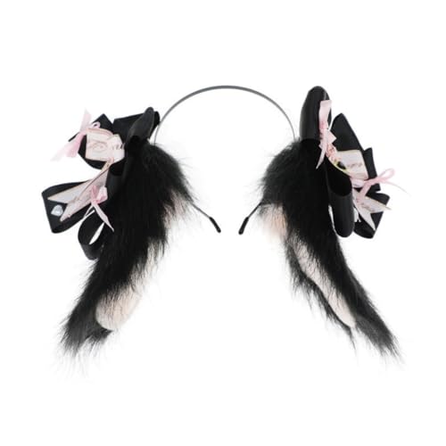 ESTCNK Themed Event Kopfbedeckung Damen Plüsch Kopfbedeckung Einzigartige Festival Stirnbänder für Themenveranstaltung und Karneval ESTCNK Themed Event Kopfbedeckung Damen Plüsch Kopfbedeckung Einzigartige Festival Stirnbänder für Themenveranstaltung und Karneval von ESTCNK