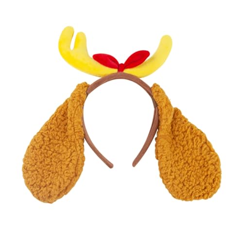 ESTCNK Tier-Haarband für Halloween, Karneval, Requisiten, Stirnband, Cartoon-Plüschtier, Haarreif, Weihnachtsfeier, Versammlung, Kopfschmuck ESTCNK Tier-Haarband für Halloween, Karneval, Requisiten, Stirnband, Cartoon-Plüschtier, Haarreif, Weihnachtsfeier, Versammlung, Kopfschmuck von ESTCNK