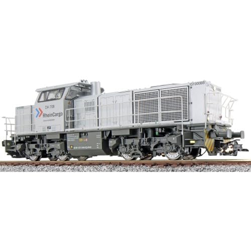 31301 Diesellok G1000 DH 708, RheinCargo, Ep. VI (inkl. Sound) DC+AC von ESU