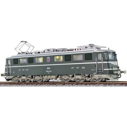 31531 H0 E-Lok AE6/6, 11401 Ticino, SBB, Ep.III, DC+AC-Sound 31531 H0 E-Lok AE6/6, 11401 Ticino, SBB, Ep.III, DC+AC-Sound von ESU