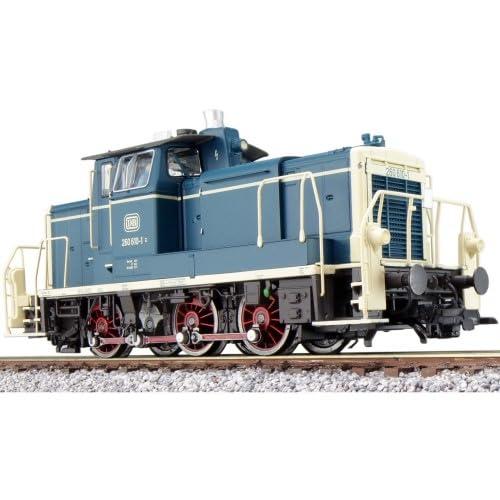 31741 H0 Diesellok 260 610, DB, Ep.IV, DC+AC-Sound von ESU