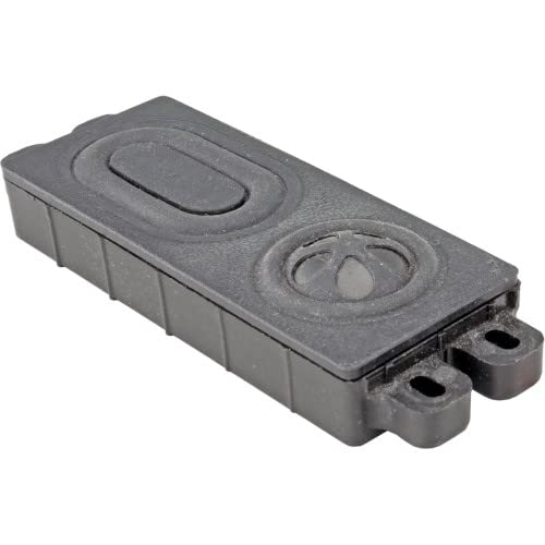 ESU Lautsprechermodul rechteckig 4 Ohm Bassreflex 29mm x 65mm für Spur 0/1#50343 von ESU