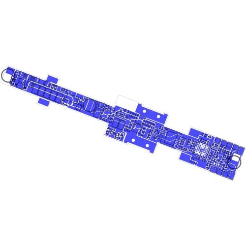58781 N LokSound 5 Micro DCC Direct Kato USA SD90 Leerdecoder mit Lautsprecher von ESU