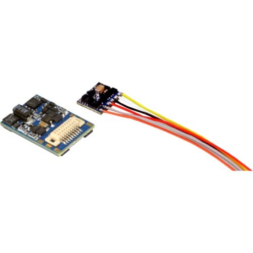 59857 LokPilot 5 Micro DCC, 6-pin Direkt gewinkelt von ESU