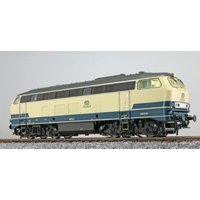 ESU 31001 H0 Diesellok BR 216 100 ozeanblau/beige Sound Rauch AC/DC, DB, Ep. IV ESU 31001 H0 Diesellok BR 216 100 ozeanblau/beige Sound Rauch AC/DC, DB, Ep. IV von ESU