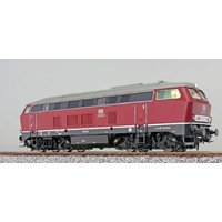 ESU 31002 H0 Diesellok BR 216 156 altrot Sound Rauch AC/DC, DB, Ep. IV ESU 31002 H0 Diesellok BR 216 156 altrot Sound Rauch AC/DC, DB, Ep. IV von ESU