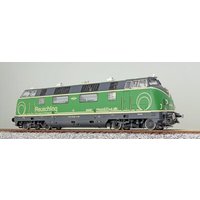 ESU 31082 H0 Diesellok V 220 053 Reuschling grün AC/DC, Brohltalbahn, Ep. IV ESU 31082 H0 Diesellok V 220 053 Reuschling grün AC/DC, Brohltalbahn, Ep. IV von ESU