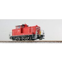 ESU 31412 H0 Diesellok BR V60 362 873 verkehrsrot Sound AC / DC, DB AG, Ep. VI von ESU