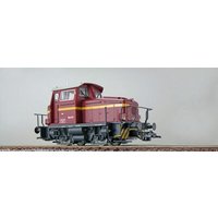 ESU 31442 H0 Diesellok KG230 Werk 1 rot Sound Rauch AC/DC, Preussag, Ep. V von ESU