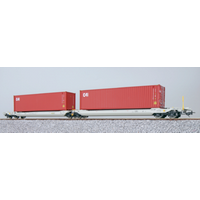 ESU 36540 H0 Taschenwagen Sdggmrs 37 84 499 3 173-2 NL-AAEC mit Containern, AAE, Ep. VI ESU 36540 H0 Taschenwagen Sdggmrs 37 84 499 3 173-2 NL-AAEC mit Containern, AAE, Ep. VI von ESU