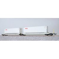 ESU 36543 H0 Taschenwagen Sdggmrs 37 84 499 3 203-7 mit Container OOLU 818584 + OOLU 977307, AAE, Ep. VI ESU 36543 H0 Taschenwagen Sdggmrs 37 84 499 3 203-7 mit Container OOLU 818584 + OOLU 977307, AAE, Ep. VI von ESU